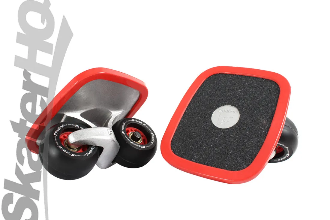 Freeline OG Skates Black/Raw w/ OG Edge Guards