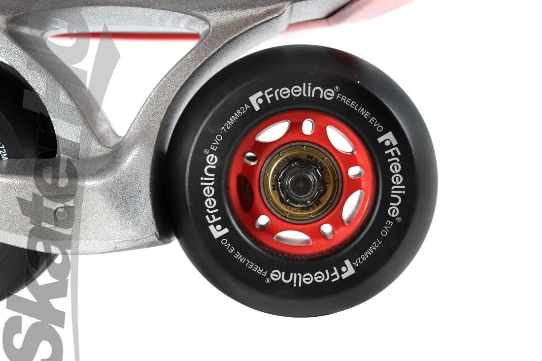 Freeline OG Skates Black/Raw w/ OG Edge Guards