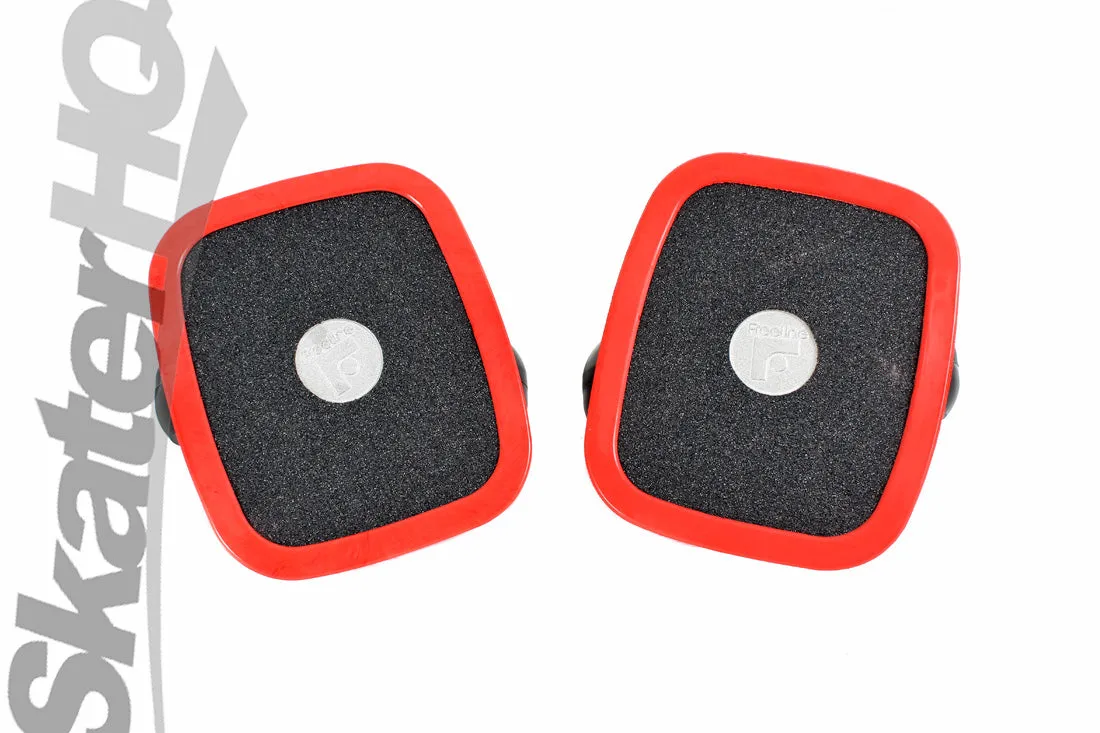 Freeline OG Skates Black/Raw w/ OG Edge Guards