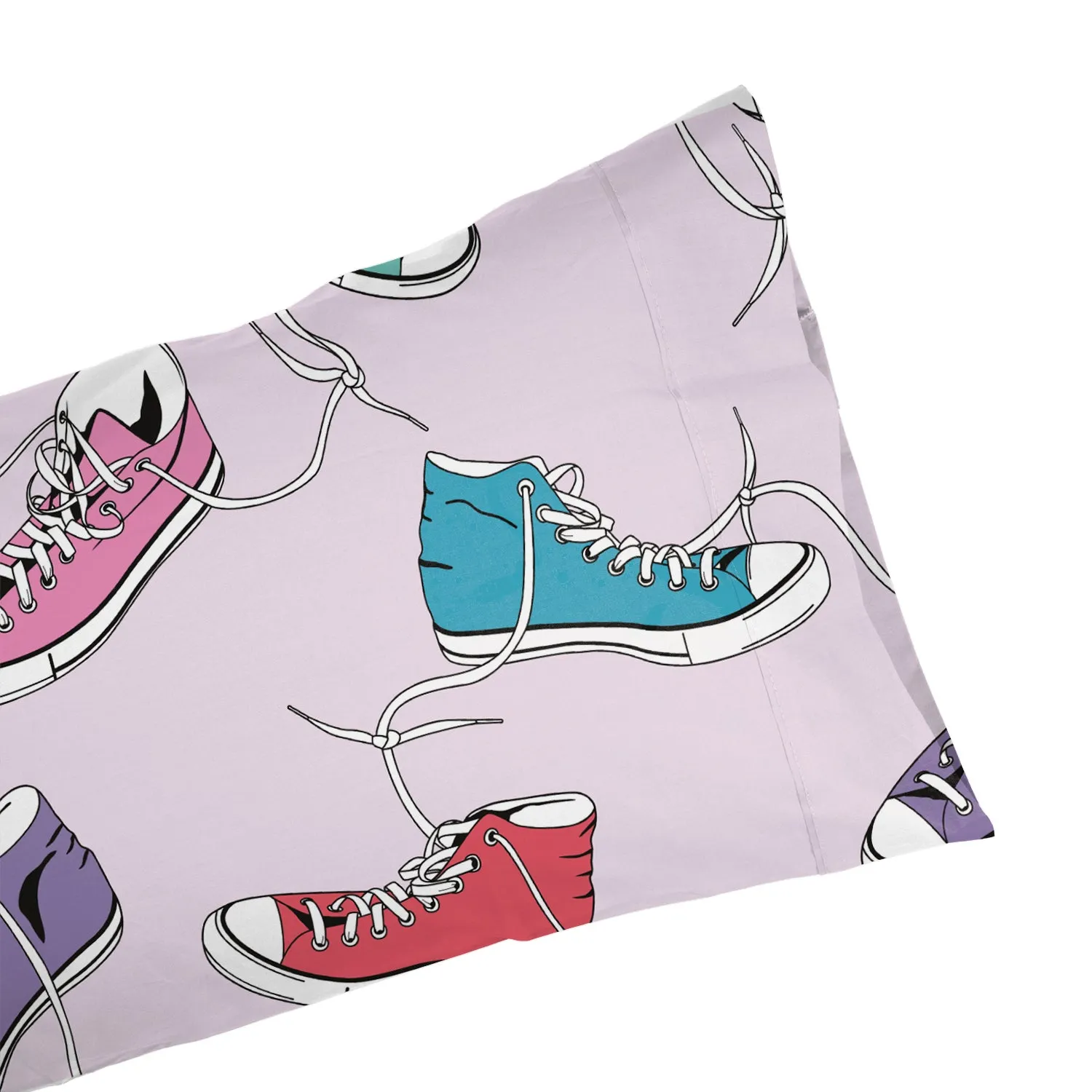 Funda almohada Infantil estampada Sneakers