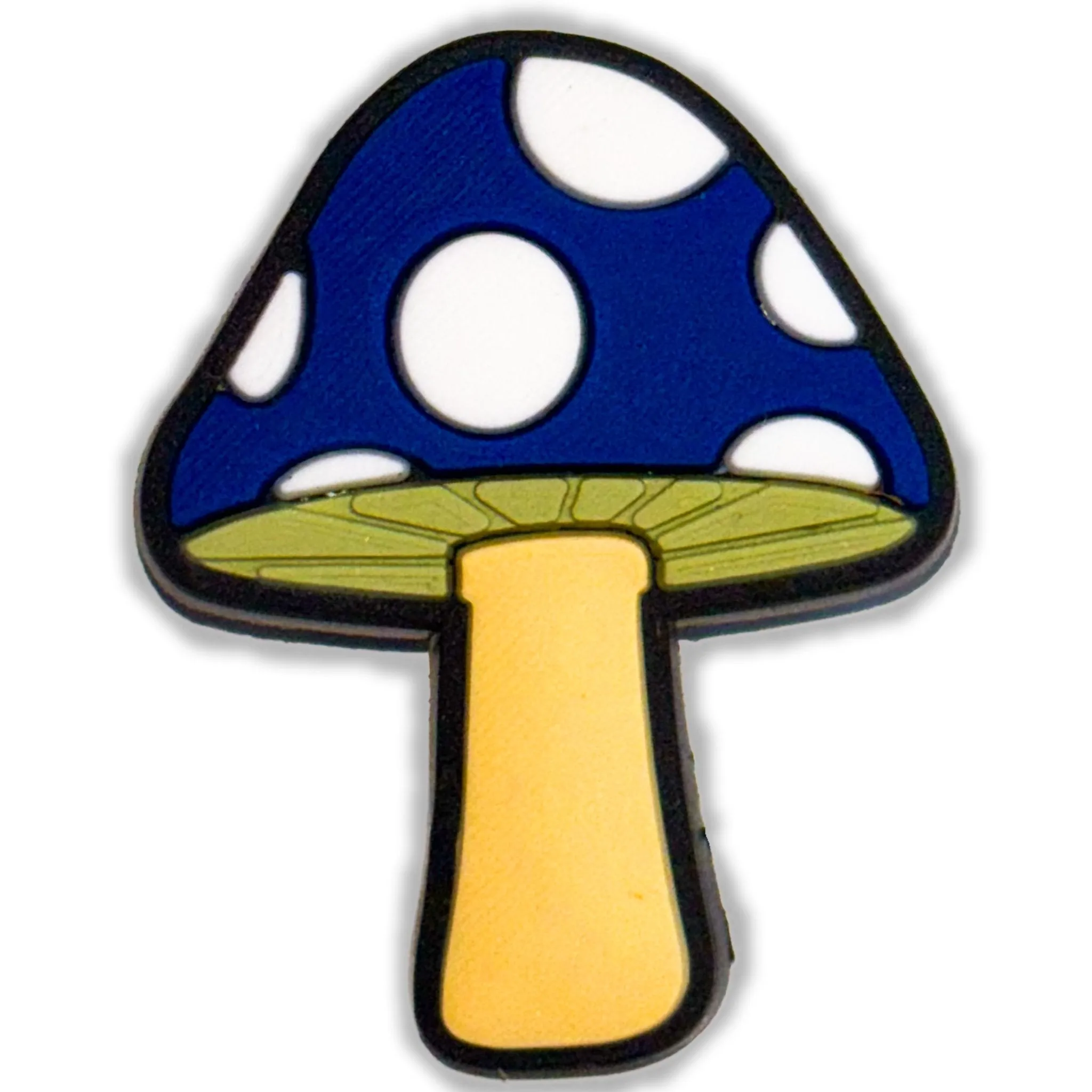 Fungi Footsteps: Mushroom Shoe Charm 🍄