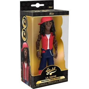 Funko Lil Wayne 5-Inch Vinyl Gold Figure