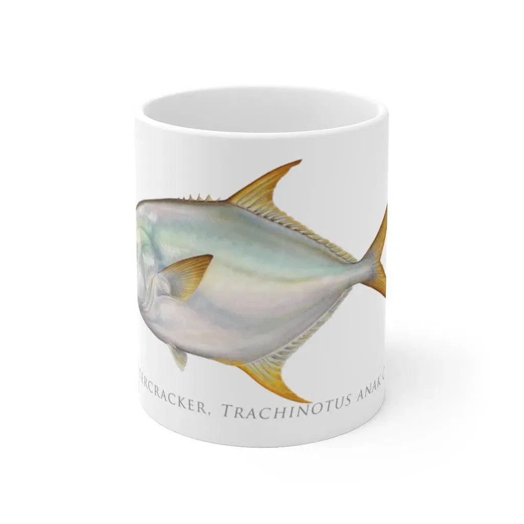 Giant Oystercracker (Permit) Mug
