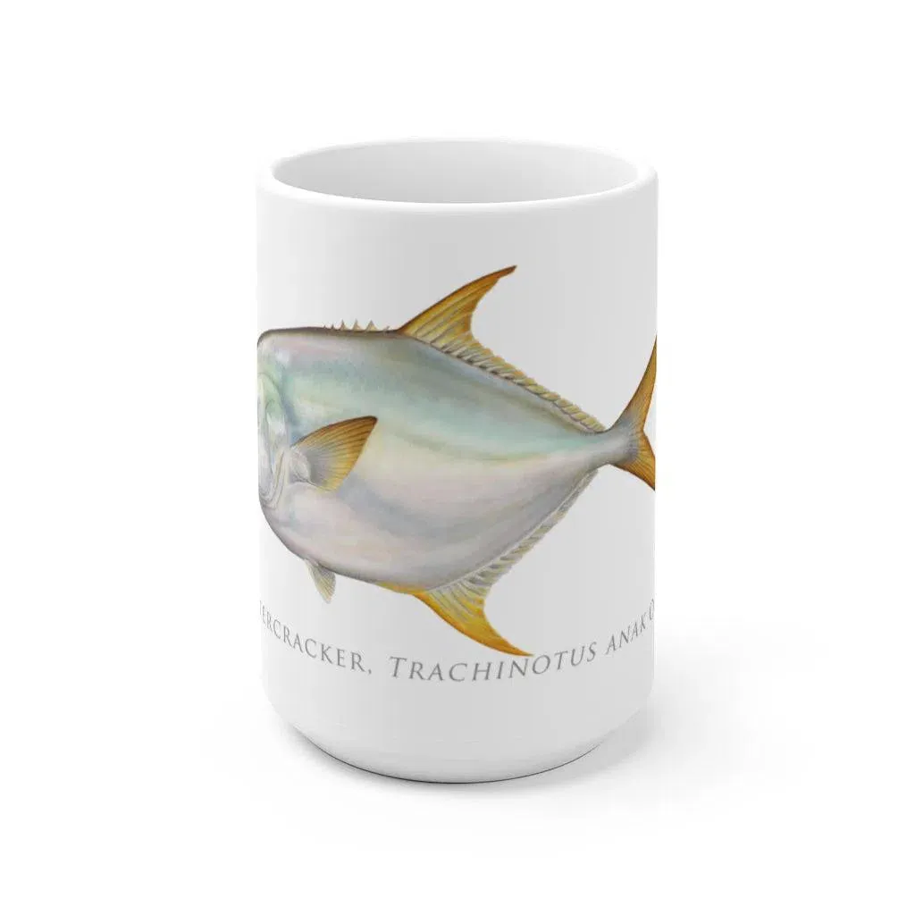 Giant Oystercracker (Permit) Mug