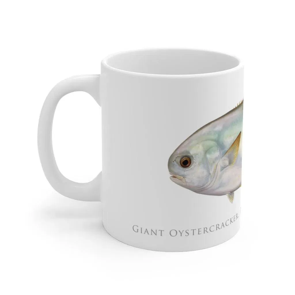 Giant Oystercracker (Permit) Mug