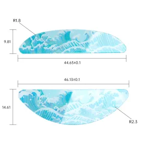 Glass Skates for Atlantis OG V2