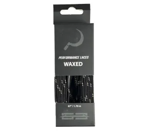 Ground Control Performance Laces 67″ - Black