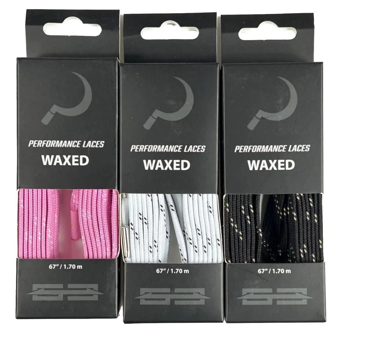 Ground Control Performance Laces 67″ - Black