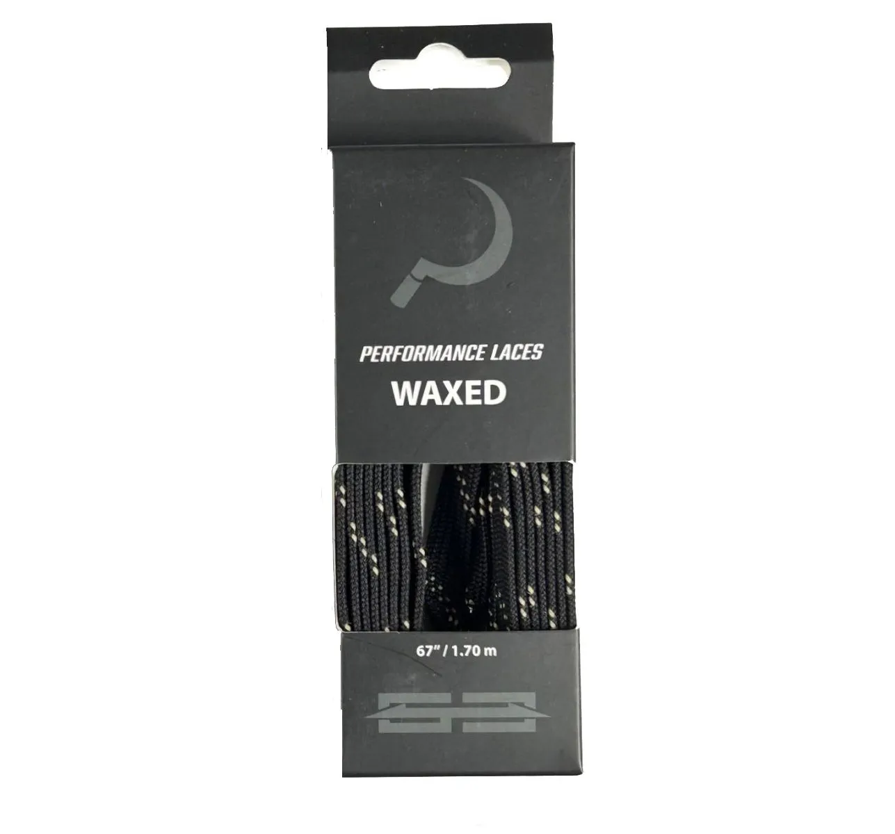 Ground Control Performance Laces 67″ - Black