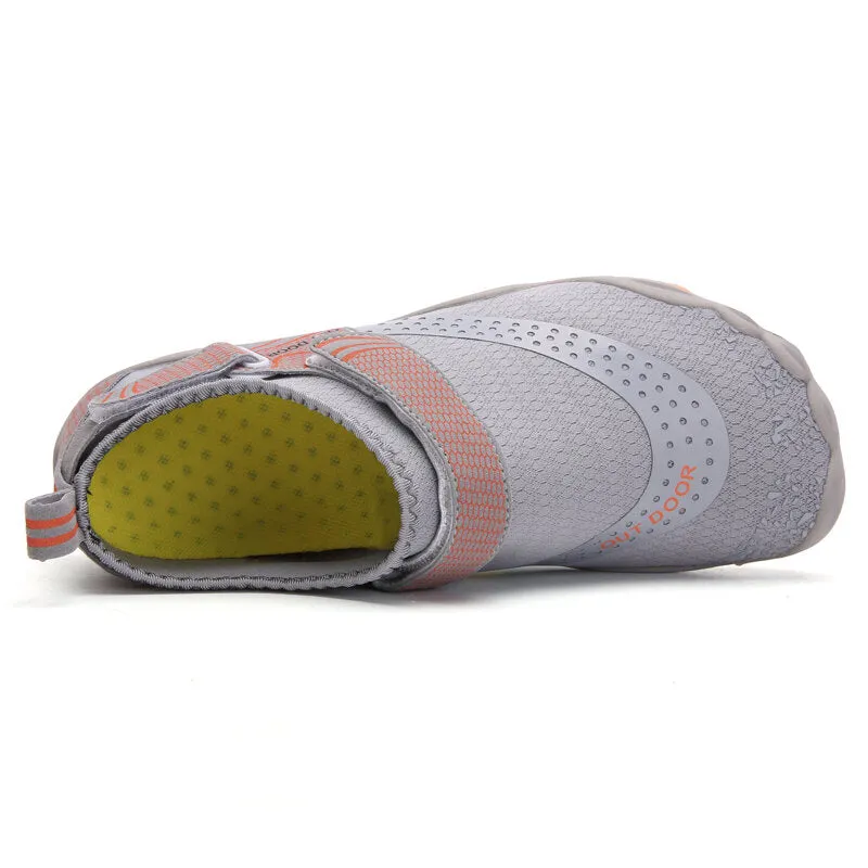 Herren Barfußschuhe Wasserschuhe Outdoor schnell trocknende Strandschuhe Wandern Flussschuhe