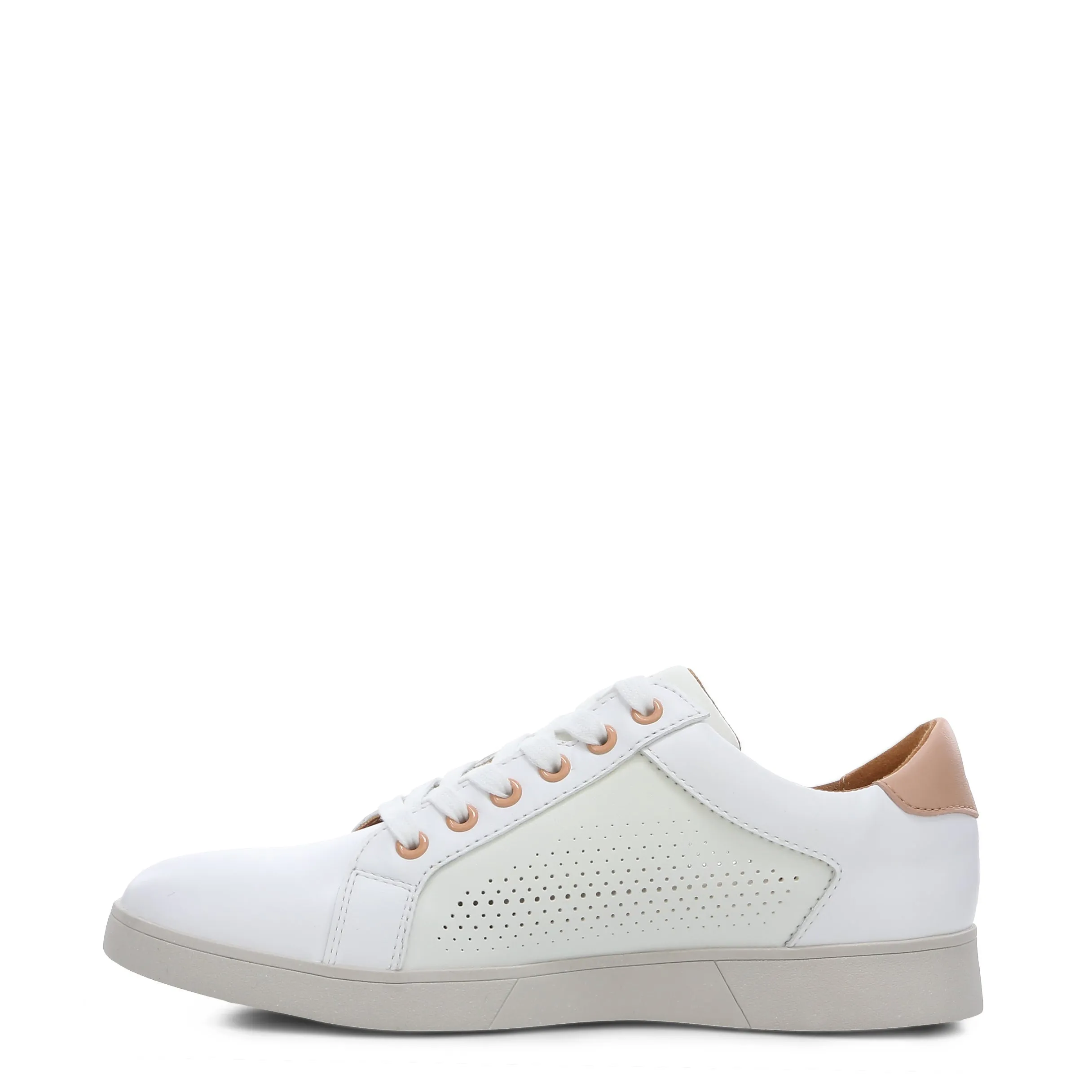 HUSH PUPPIES MIMOSA PERF WHITE COPPER
