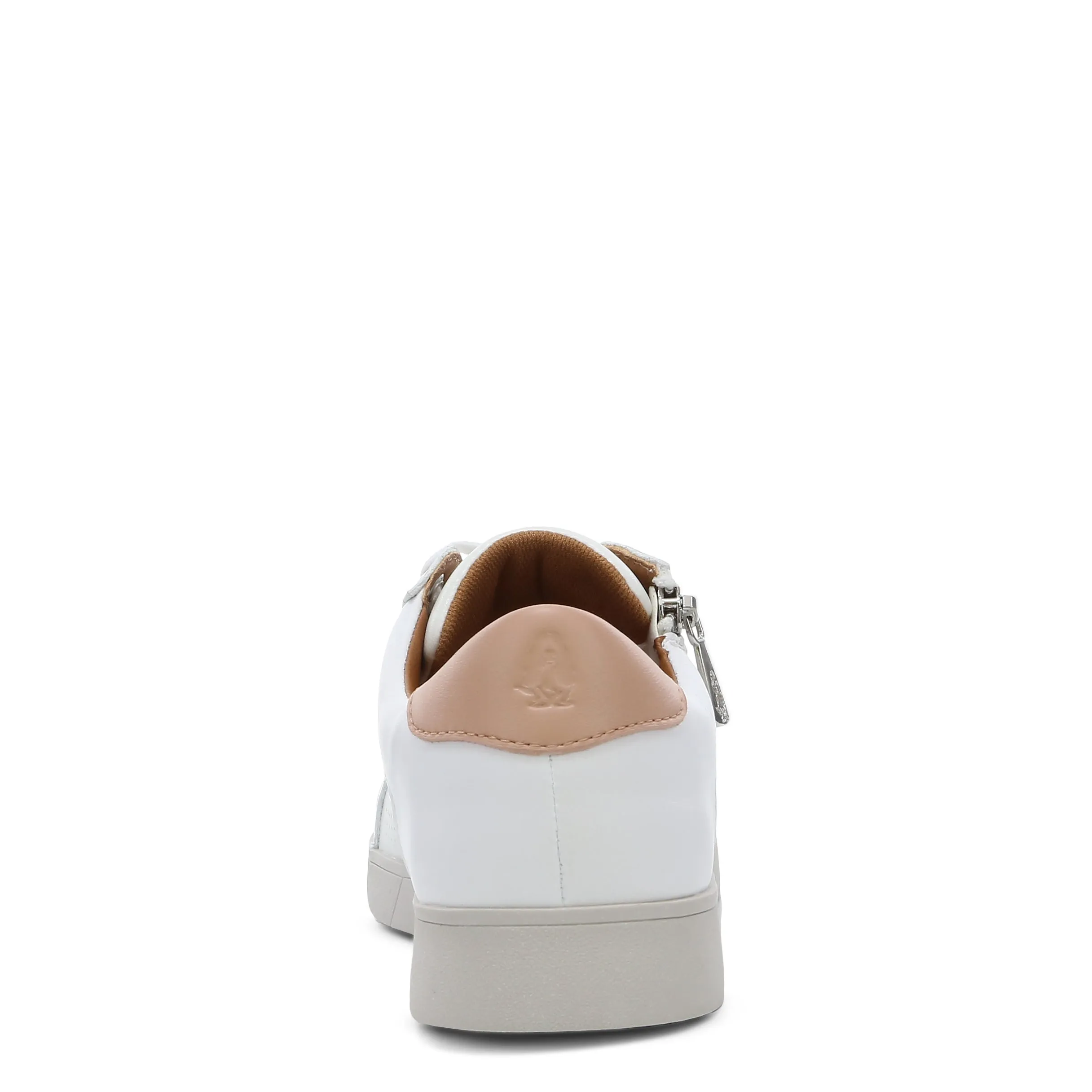 HUSH PUPPIES MIMOSA PERF WHITE COPPER