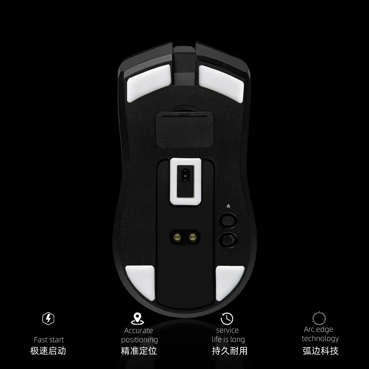 ICE Mouse Skates Razer Viper Ultimate