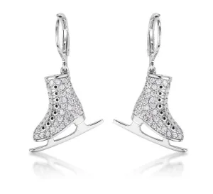 Ice Skate Earrings