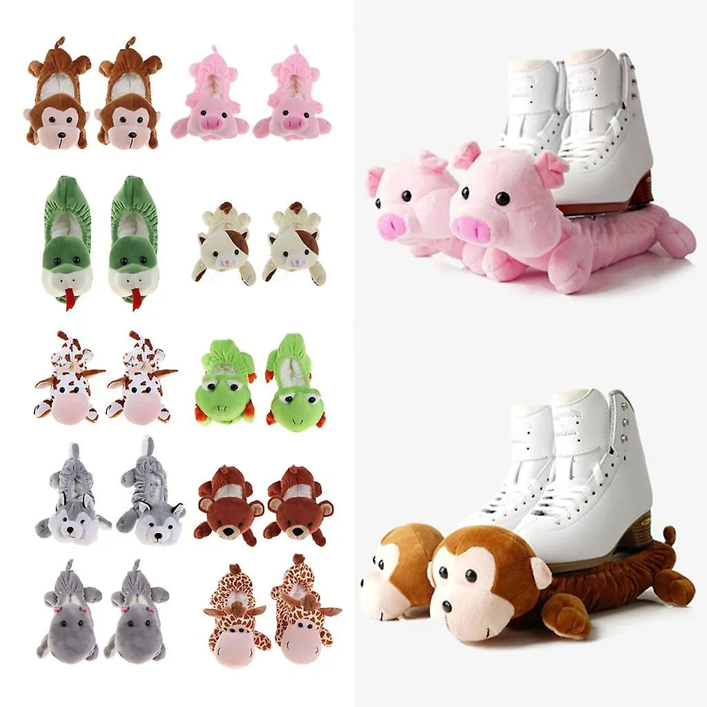 Ice Skates Animal Ice Hockey Figure Skate Blade Covers Soakers Guards Skating