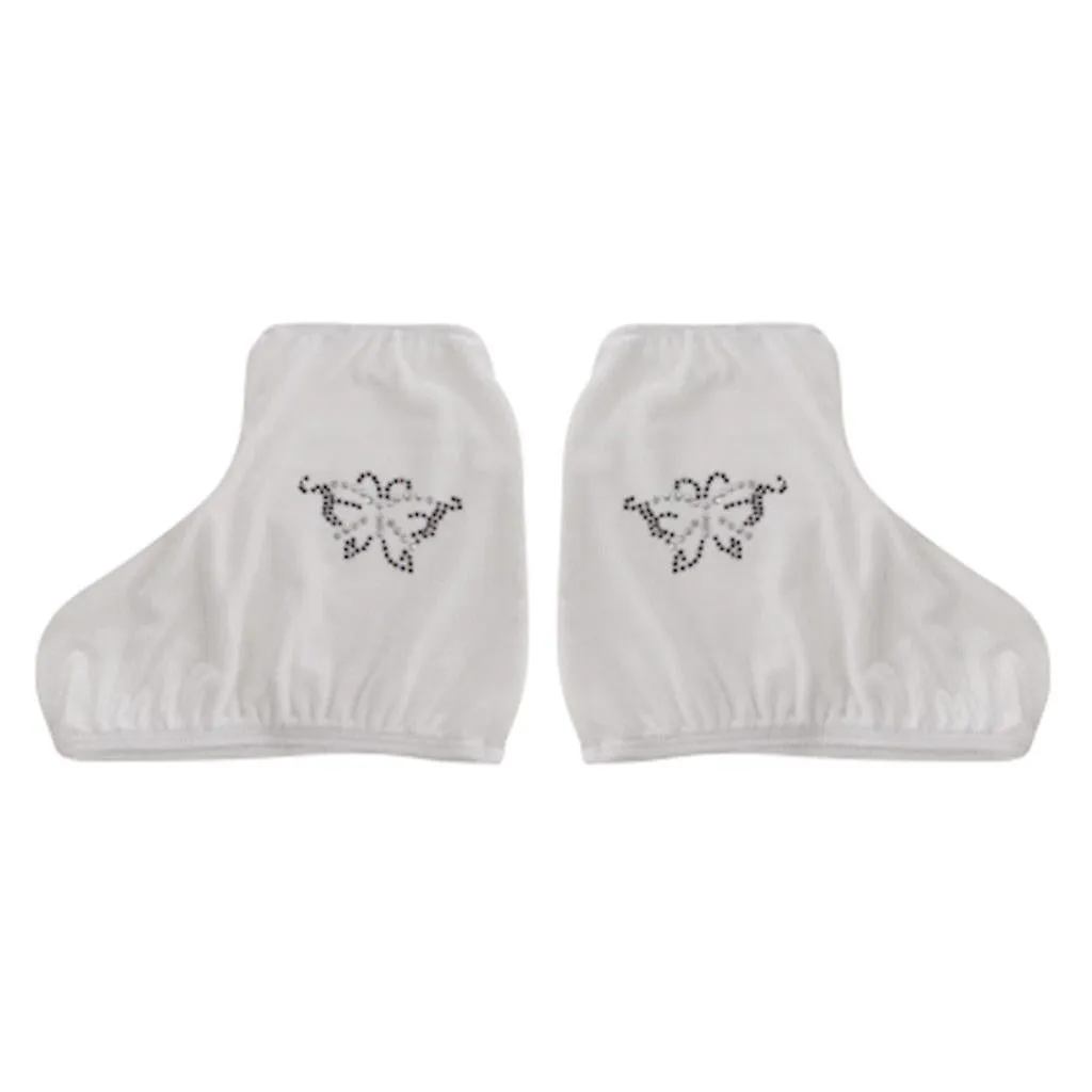 Ice Skates Warm Velvet Protector Sleeve For Ice Skating Boots