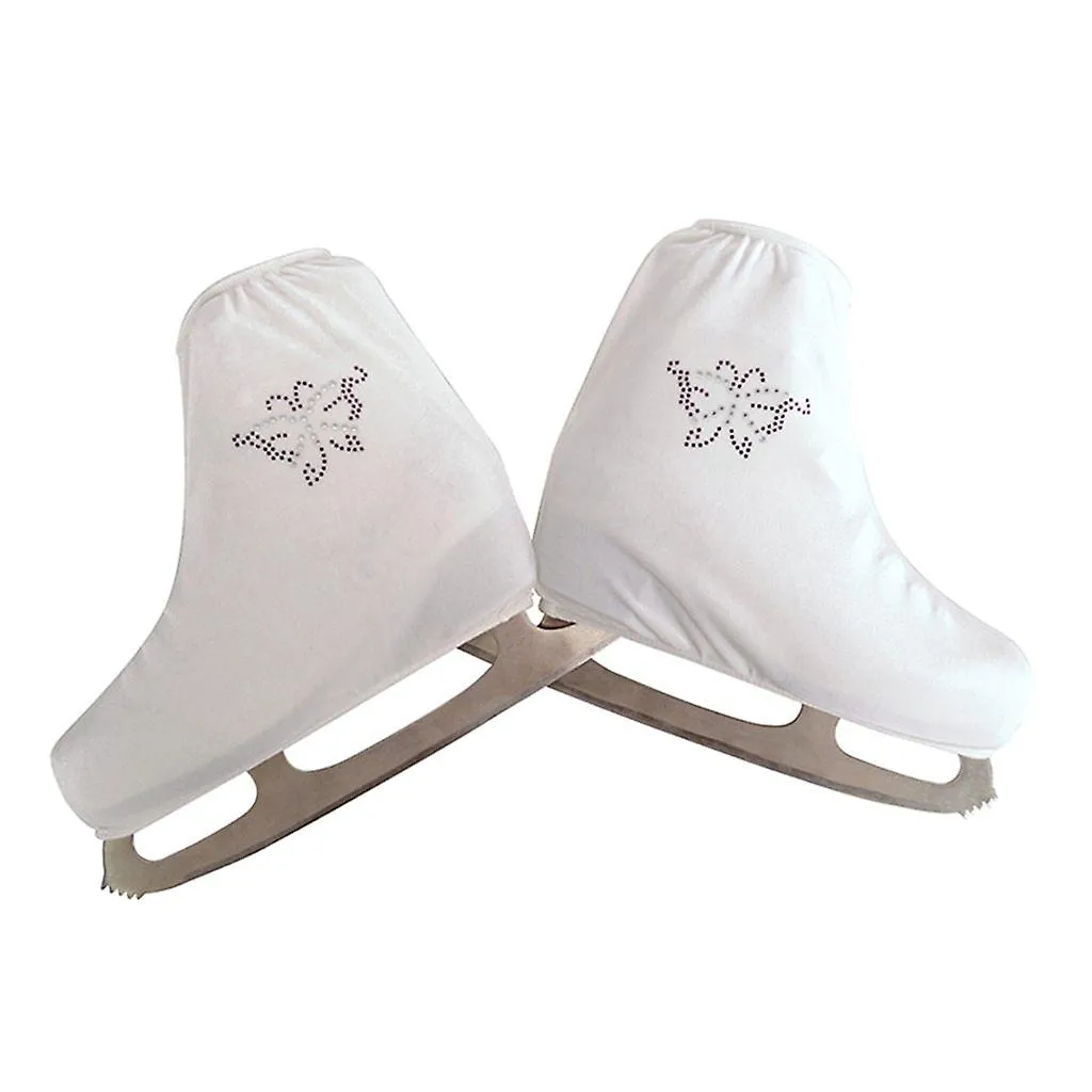 Ice Skates Warm Velvet Protector Sleeve For Ice Skating Boots