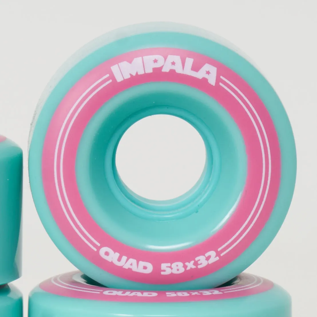 Impala 58mm Wheels 58mm/82a - Aqua