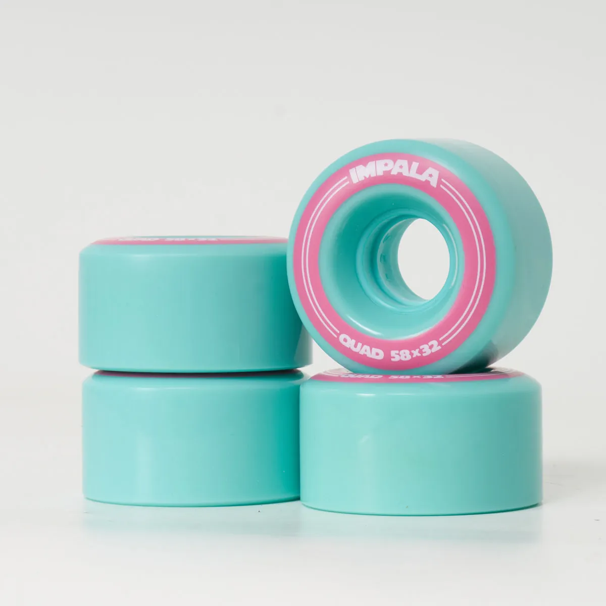 Impala 58mm Wheels 58mm/82a - Aqua