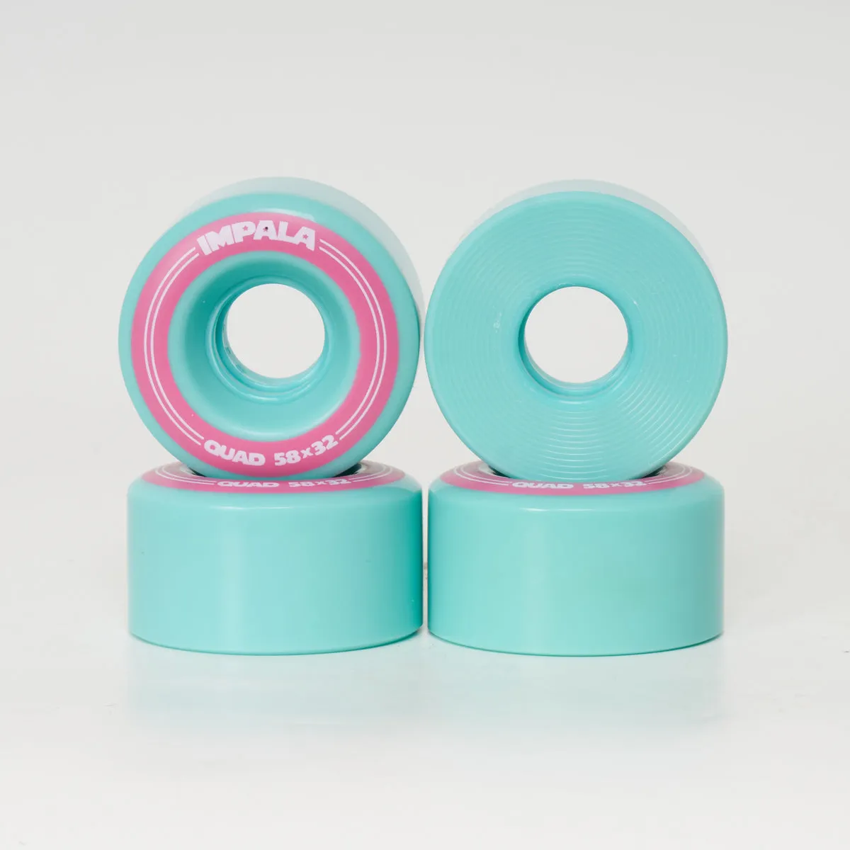 Impala 58mm Wheels 58mm/82a - Aqua