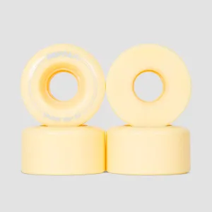Impala Quad 82A Wheels x4 Pastel Yellow 58mm