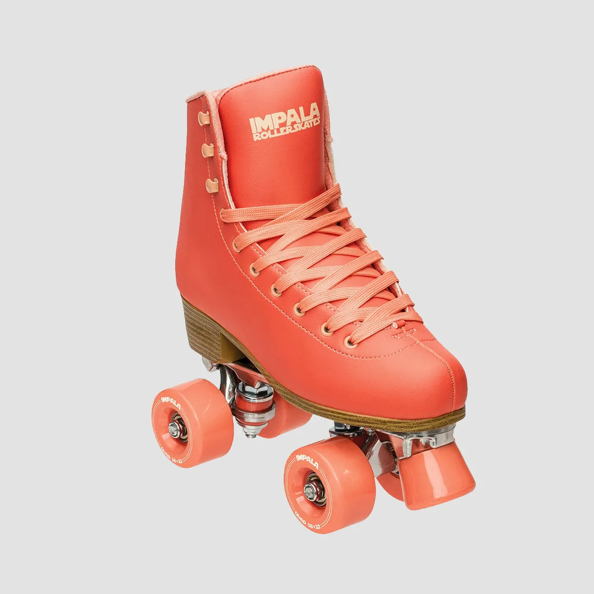 Impala Quad Skates Living Coral