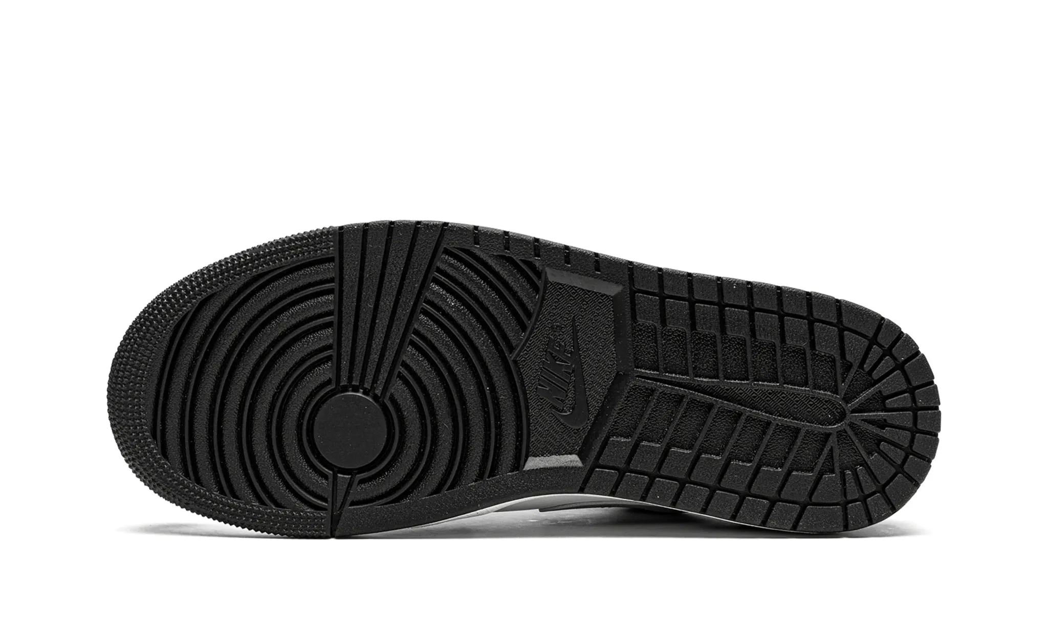 JORDAN 1 LOW BLACK WHITE GREY