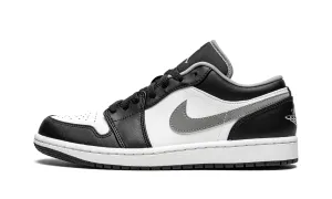 JORDAN 1 LOW BLACK WHITE GREY