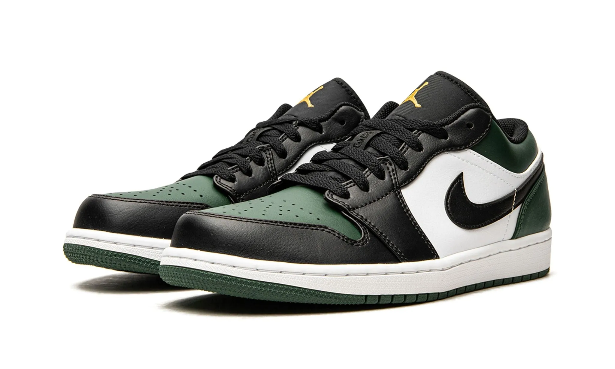 JORDAN 1 LOW GREEN TOE