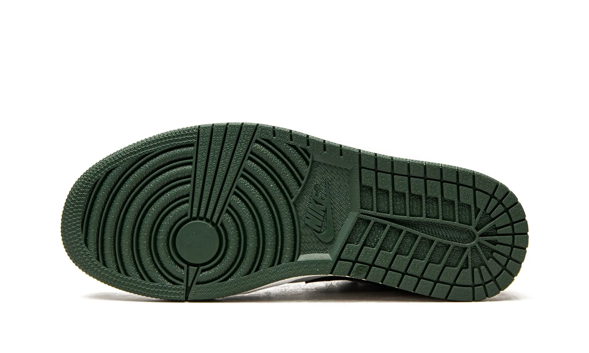 JORDAN 1 LOW GREEN TOE