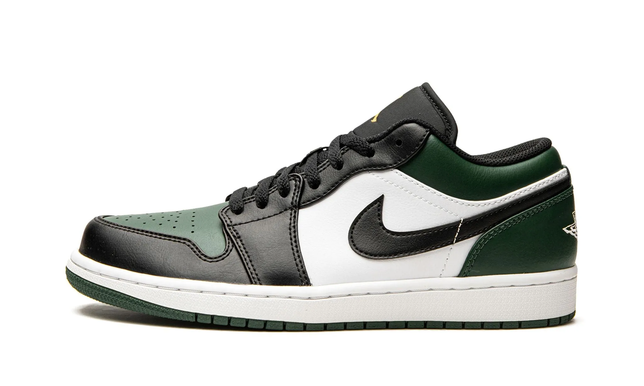 JORDAN 1 LOW GREEN TOE