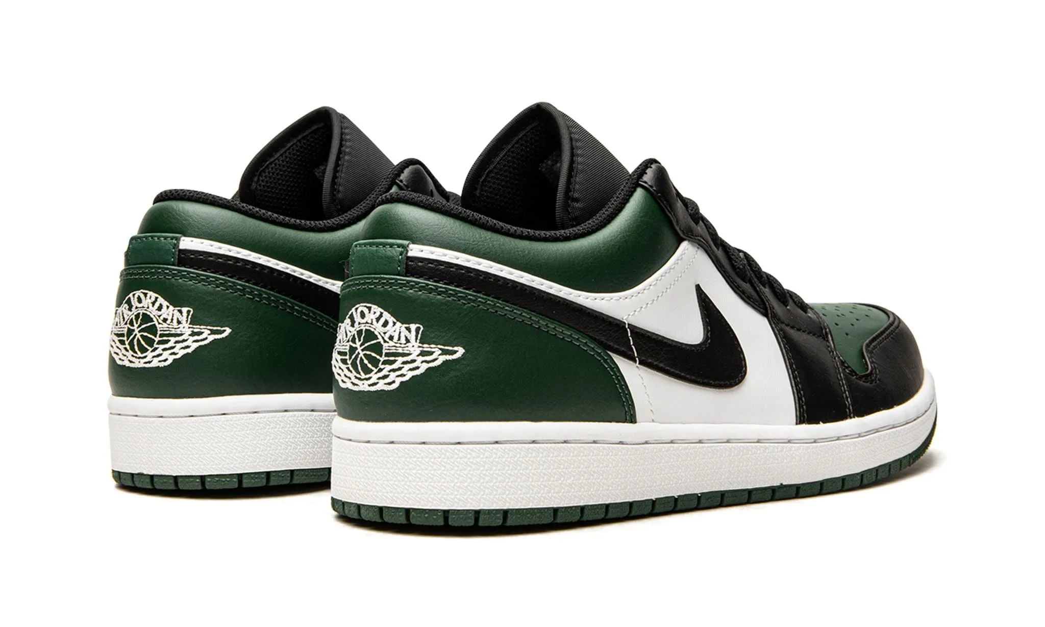 JORDAN 1 LOW GREEN TOE