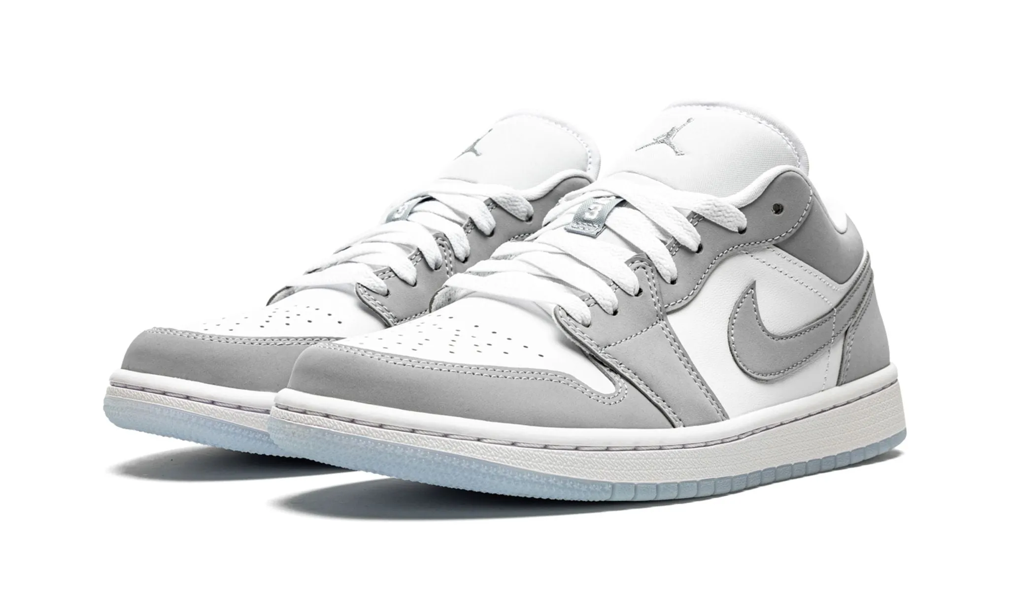 JORDAN 1 LOW WOLF GREY ALUMINUM (W)
