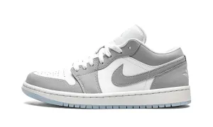 JORDAN 1 LOW WOLF GREY ALUMINUM (W)