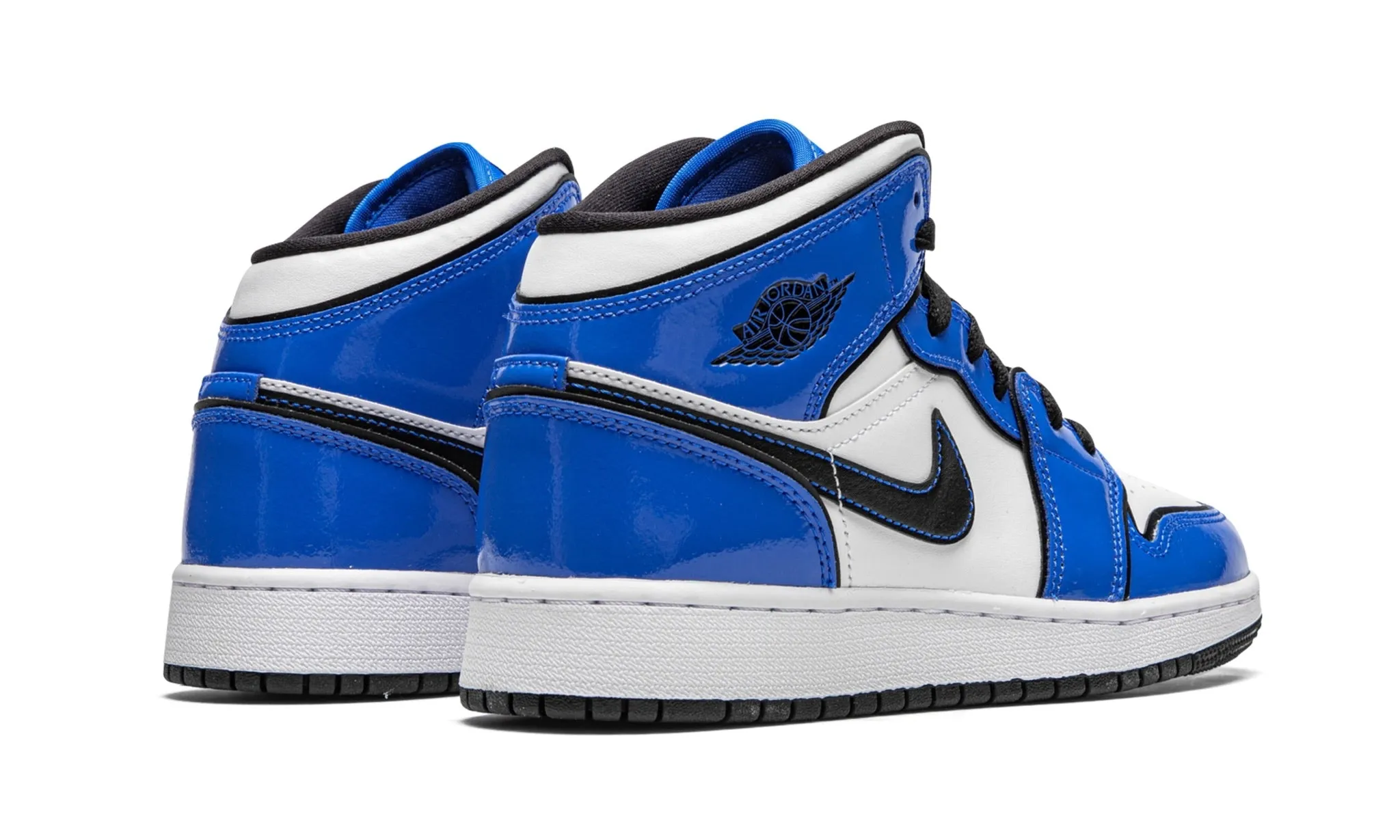 JORDAN 1 MID SIGNAL BLUE GS