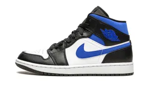 JORDAN 1 MID WHITE BLACK ROYAL