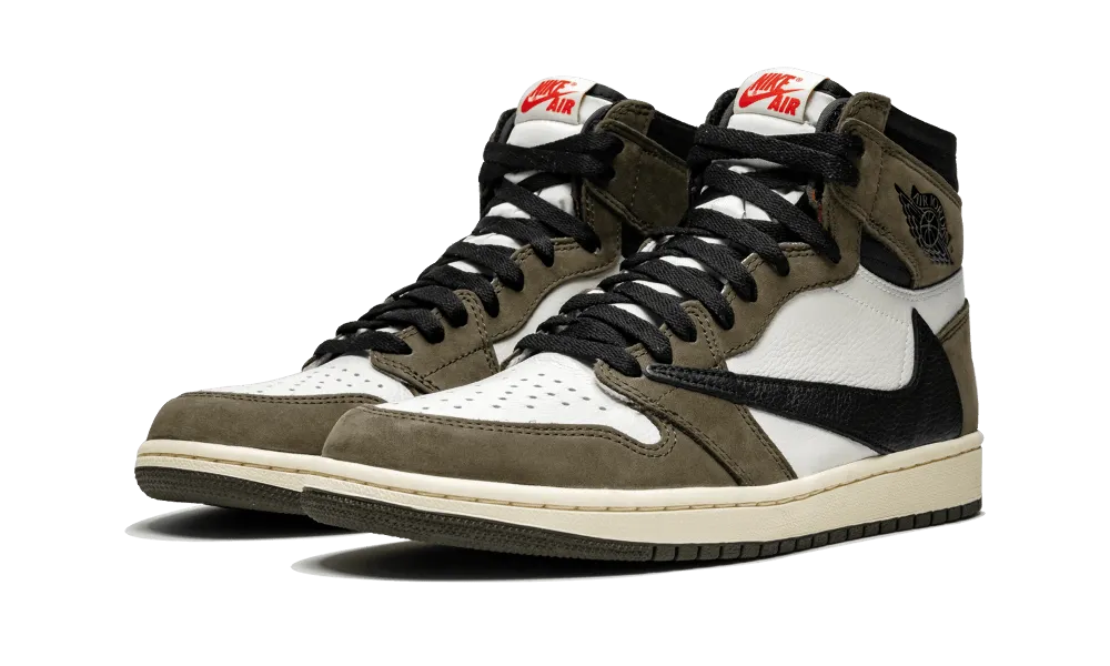 JORDAN 1 RETRO HIGH OG TRAVIS SCOTT MOCHA