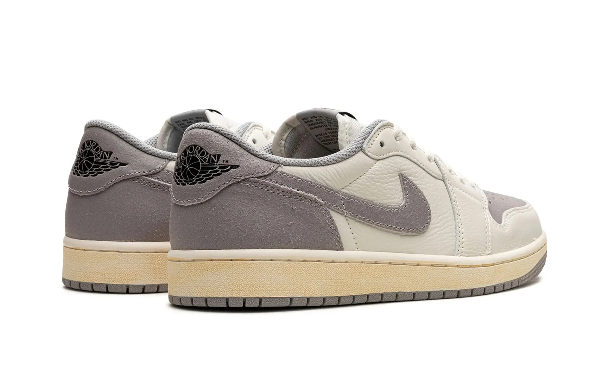 JORDAN 1 RETRO LOW OG ATMOSPHERE GREY
