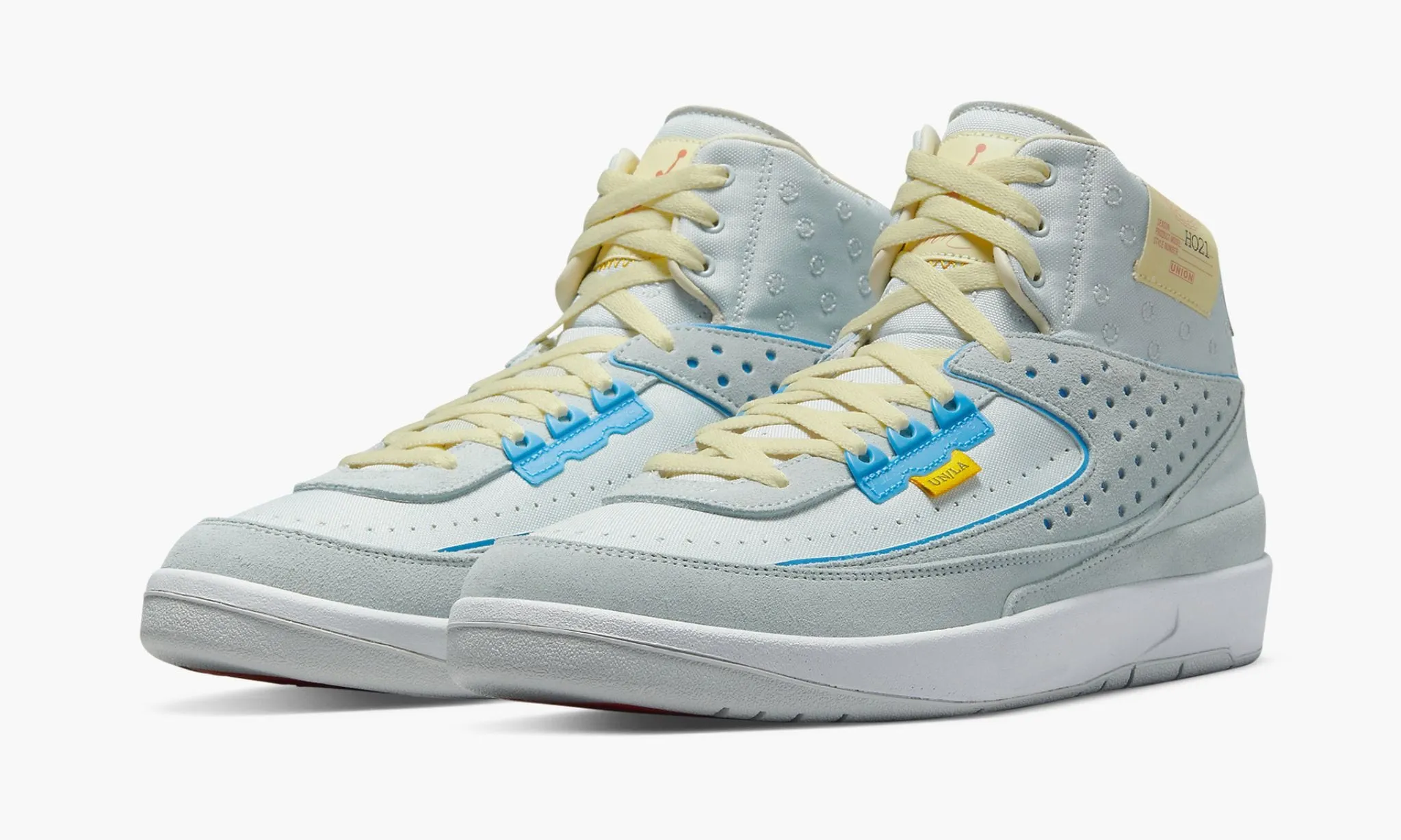 JORDAN 2 UNION GREY FOG