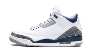 JORDAN 3 RETRO MIDNIGHT NAVY