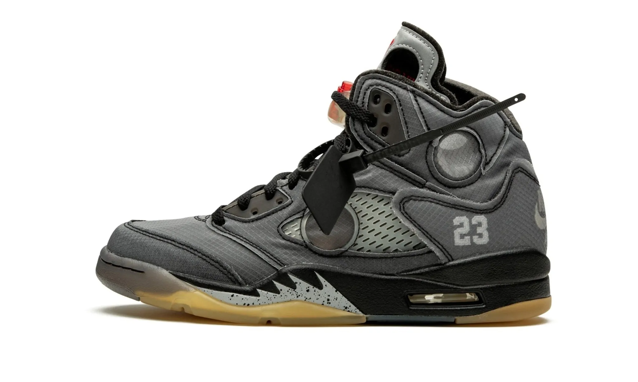JORDAN 5 OFF WHITE MUSLIN