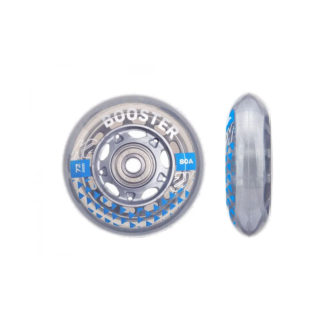 K2 Booster 72mm 80a 8pk w/ ILQ5 Bearings