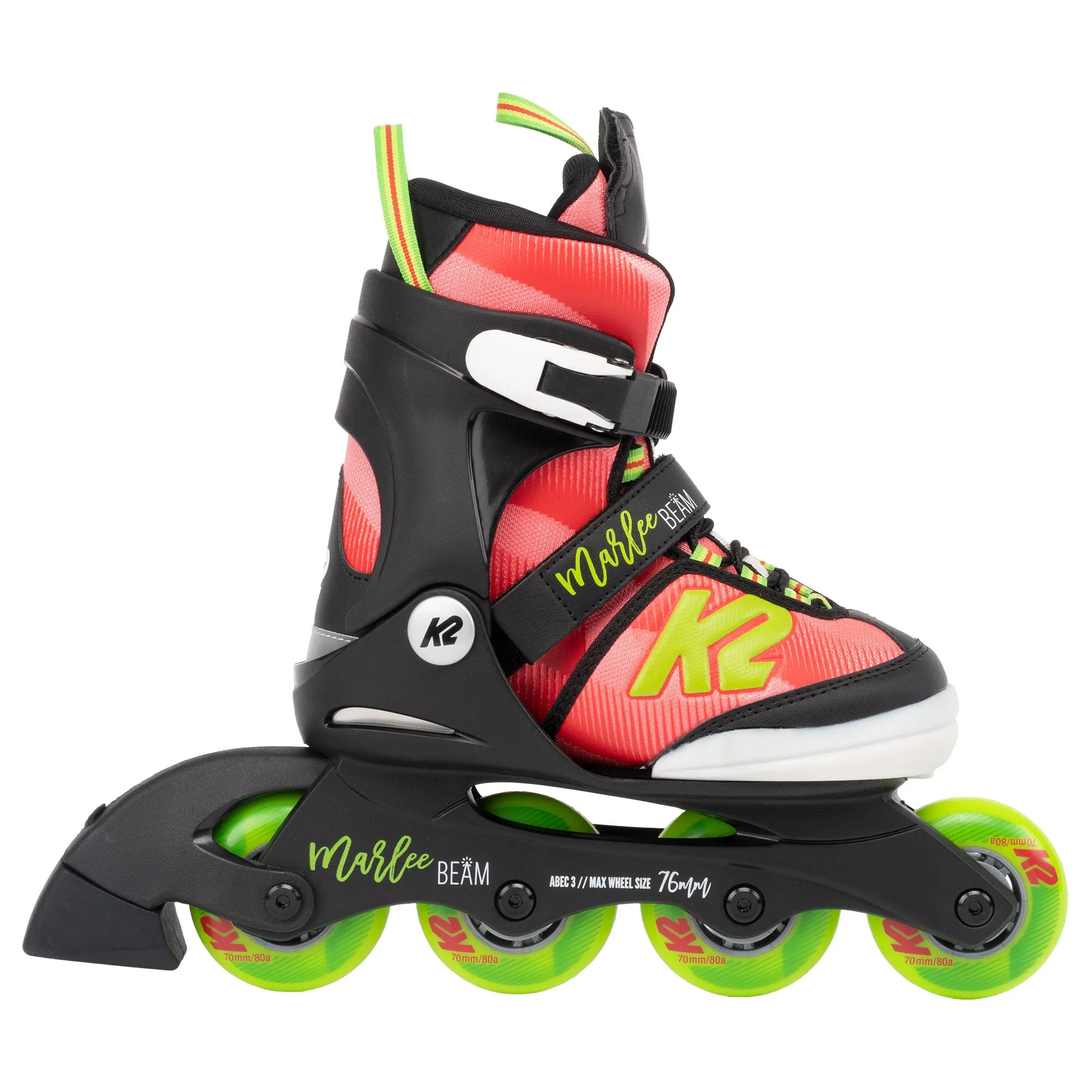 K2 Marlee Beam Girls Adjustable Inline Skates 2022