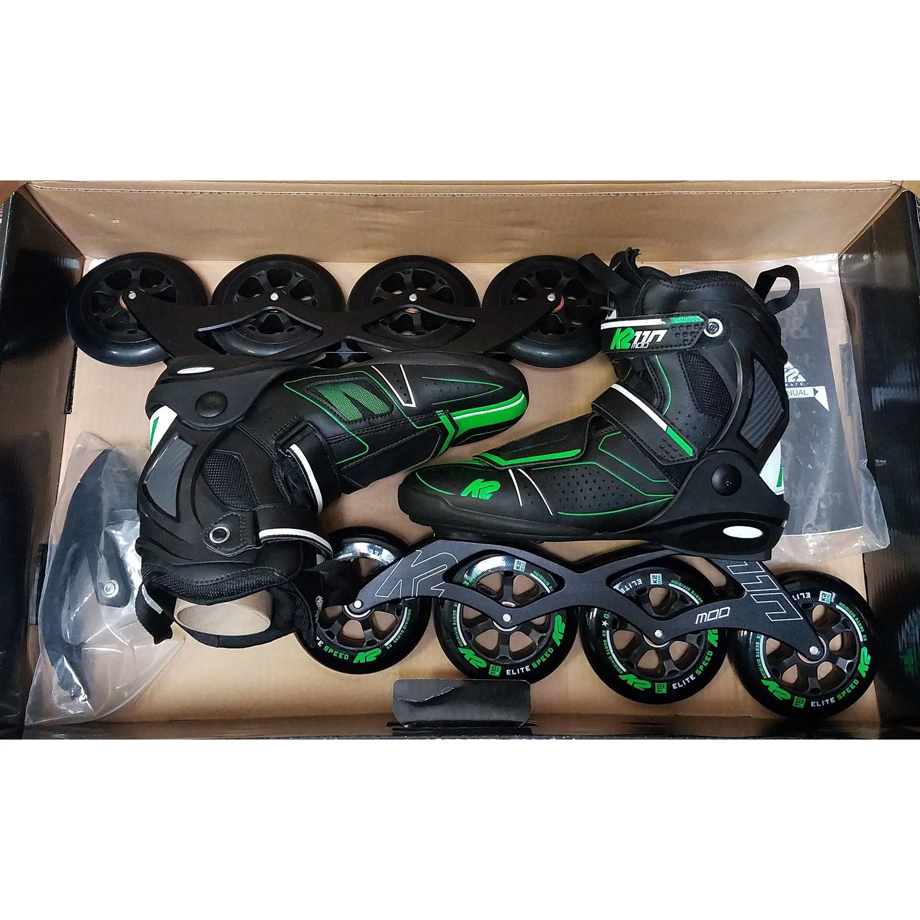K2 MOD 110 Mens Inline Skates - (Size 9 Lightly Used)