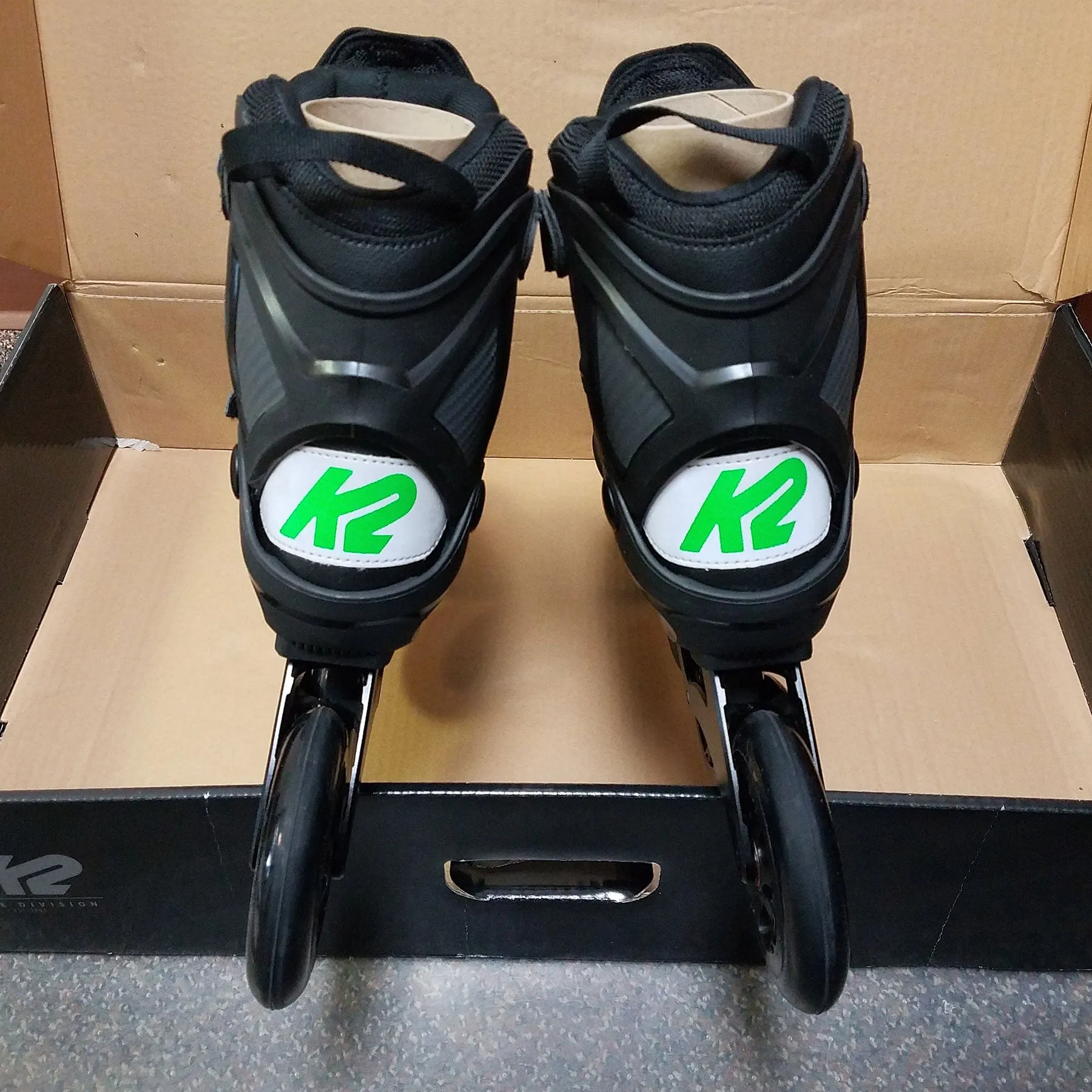K2 MOD 110 Mens Inline Skates - (Size 9 Lightly Used)