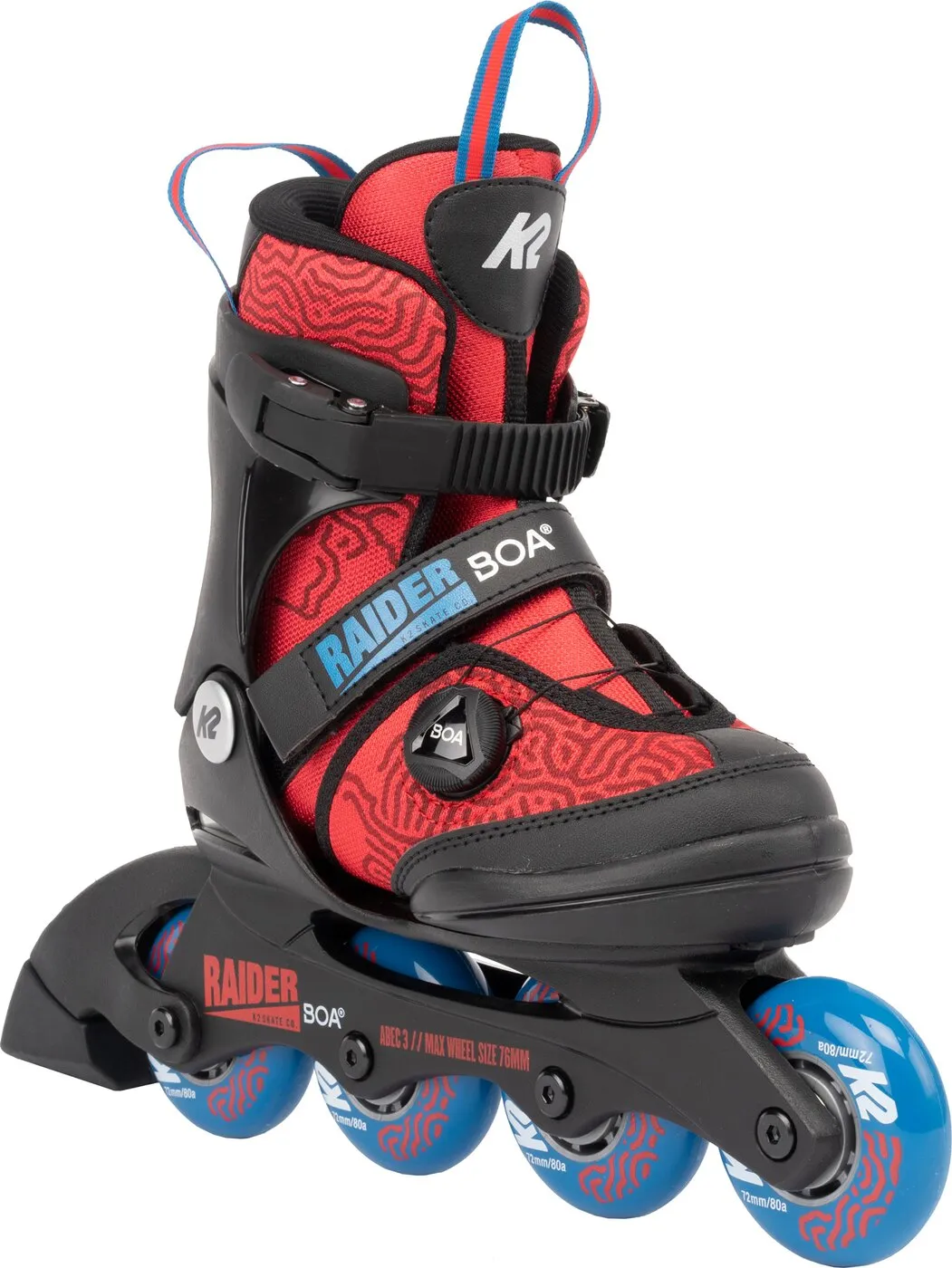 K2 RAIDER BOA