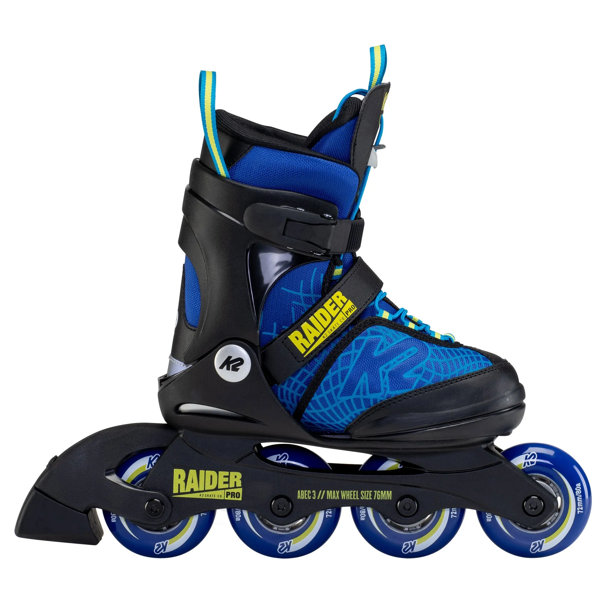 K2 Raider Pro Boys Adjustable Inline Skates 2022