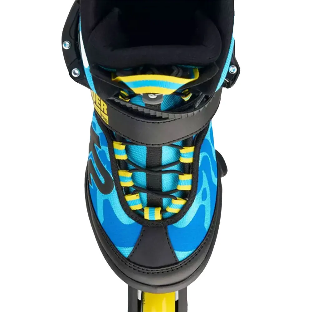 K2 Raider Pro Pack Boys Adjustable Inline Skates