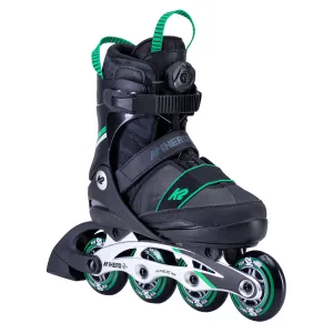 K2 Sk8 Hero Boa ALU Boys Adjustable Inline Skates