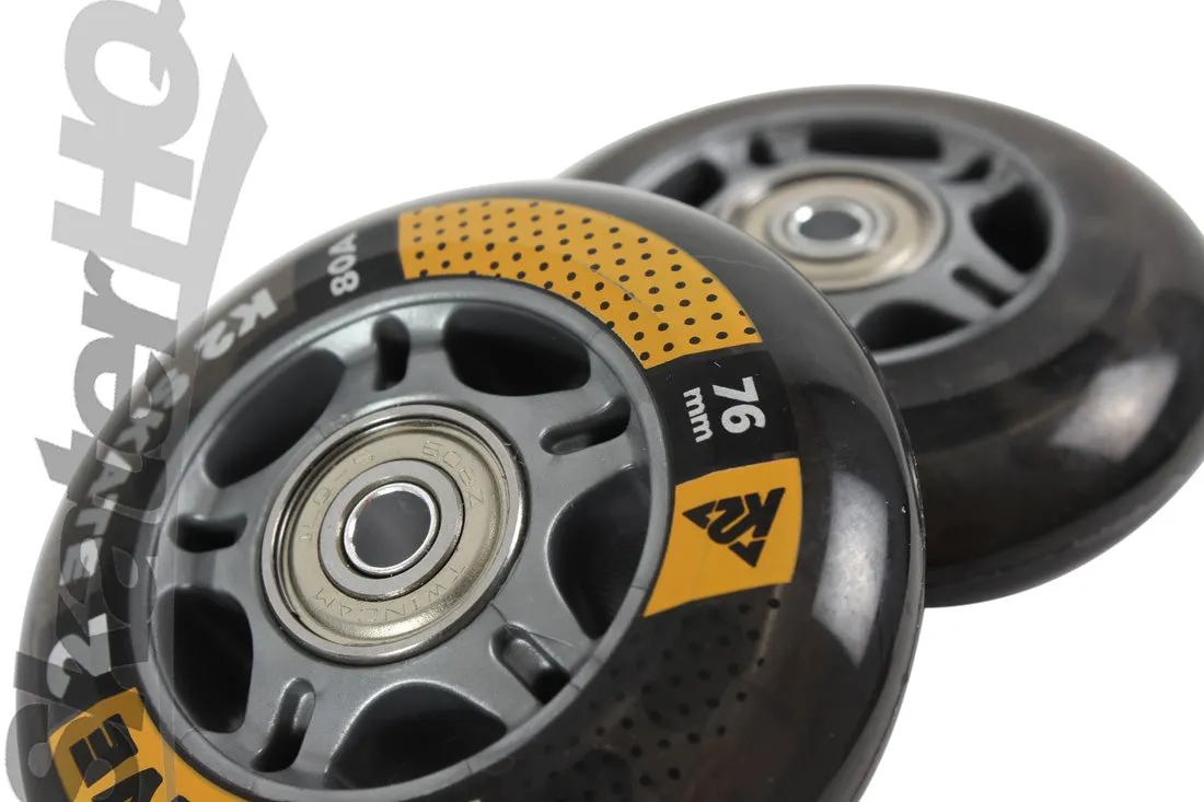 K2 Wheel 8pk 76mm w/ ILQ5 Bearings
